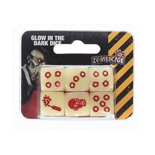 CMON ZOMBICIDE: GLOW IN THE DARK DICE