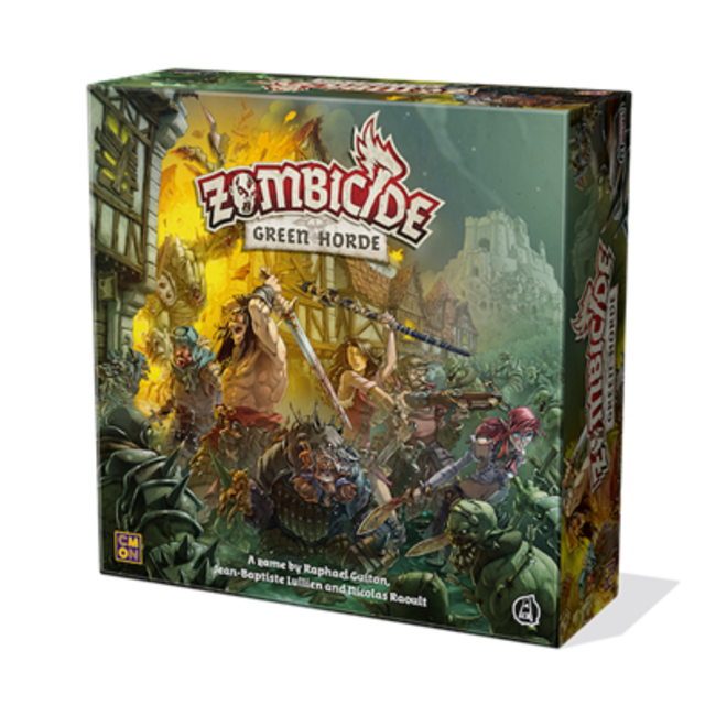 CMON Zombicide Green Horde