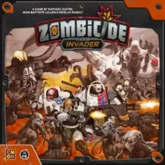 CMON Zombicide Invader