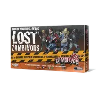 CMON Zombicide: Lost Zombivors