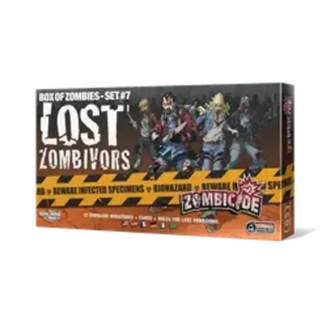 Zombicide: Lost Zombivors