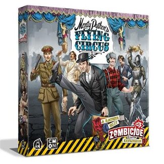 CMON Zombicide: Monty Python's Flying Circus