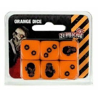 CMON ZOMBICIDE: ORANGE DICE