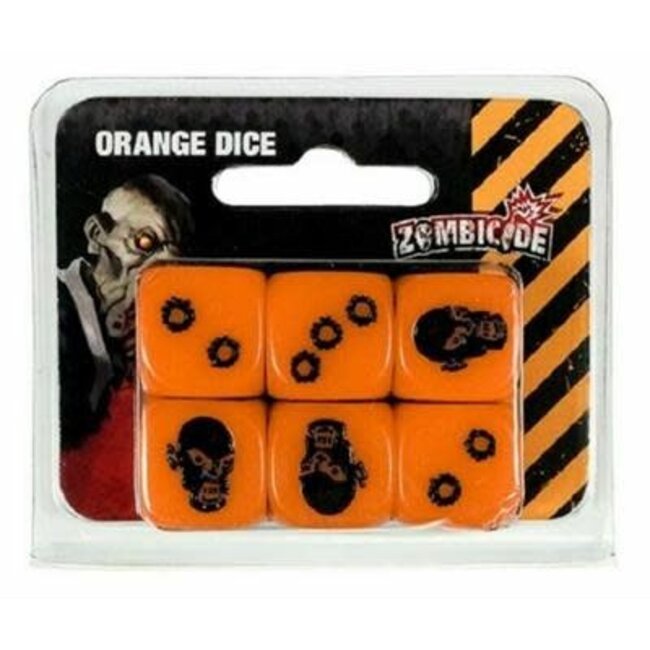 CMON ZOMBICIDE: ORANGE DICE