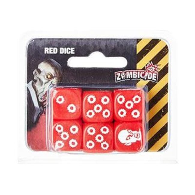 CMON ZOMBICIDE: RED DICE