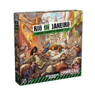 CMON Zombicide 2nd Edition: Rio Z Janeiro