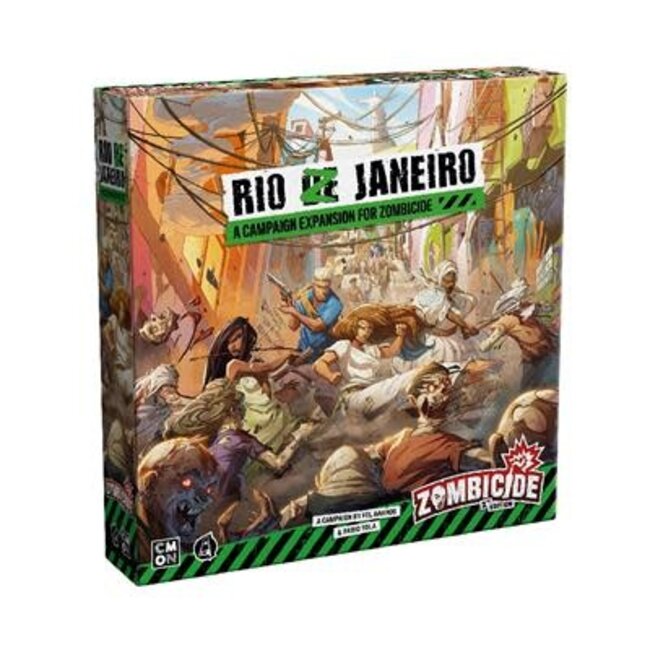 CMON Zombicide 2nd Edition: Rio Z Janeiro
