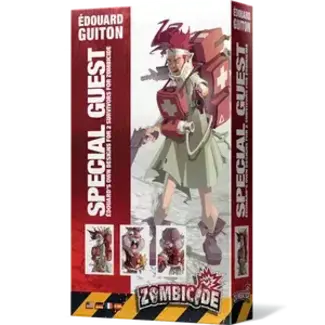 CMON Zombicide: Special Guest: Edouard Guiton