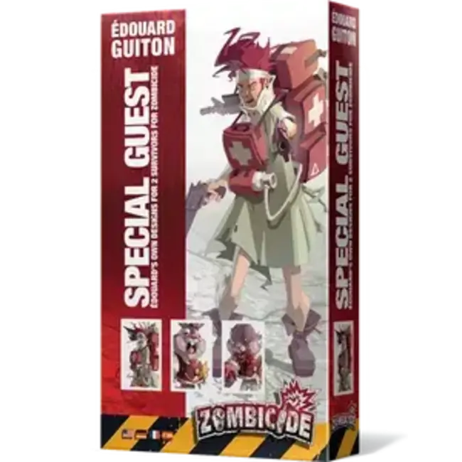 CMON Zombicide: Special Guest: Edouard Guiton