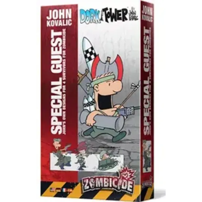 CMON Zombicide: Special Guest: John Kovalic
