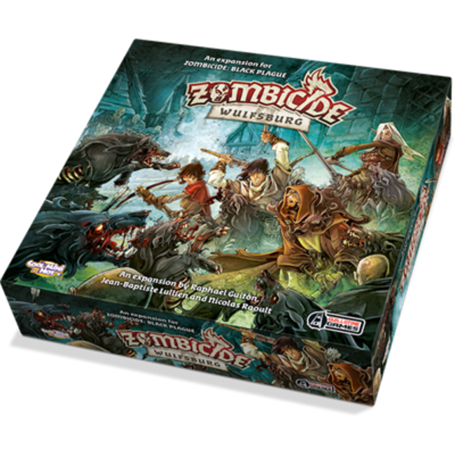 CMON Zombicide Black Plague: Wulfsburg