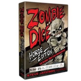 STEVE JACKSON GAMES ZOMBIE DICE HORDE EDITION