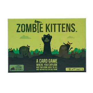 Exploding Kittens Zombie Kittens
