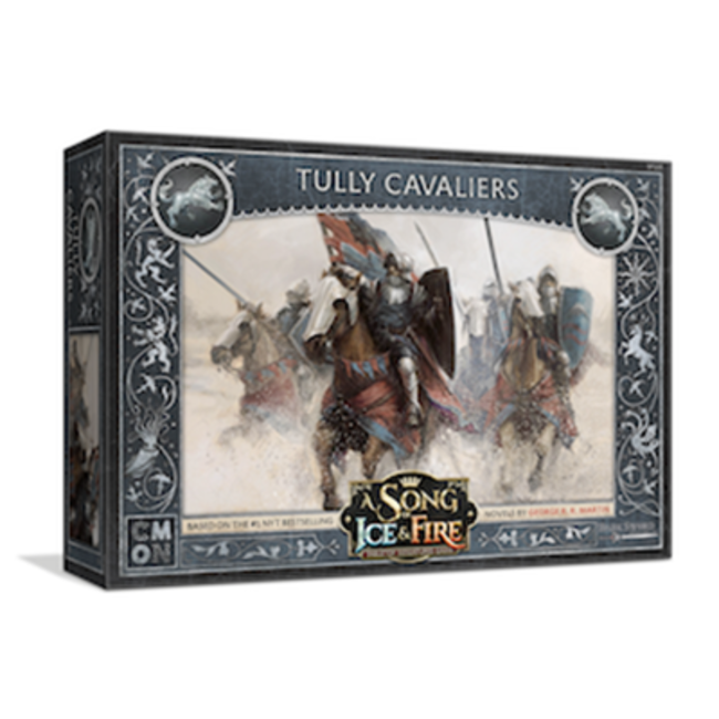 CMON A SONG OF ICE & FIRE: STARK - TULLY CAVALIERS