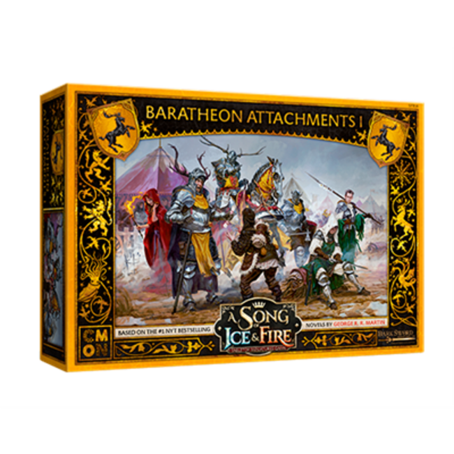CMON A Song of Ice & Fire: Baratheon - Attachments #1