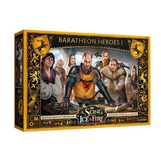 CMON A Song of Ice & Fire: Baratheon - Heroes 1