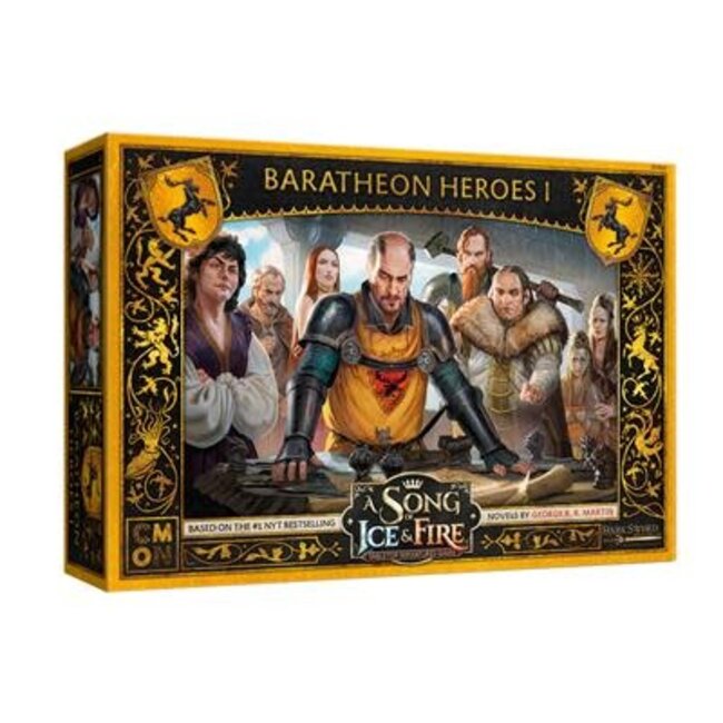 CMON A Song of Ice & Fire: Baratheon - Heroes 1