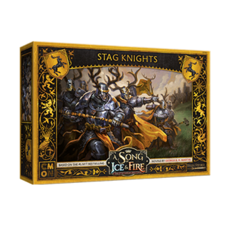 CMON A Song of Ice & Fire: Baratheon - Stag Knights