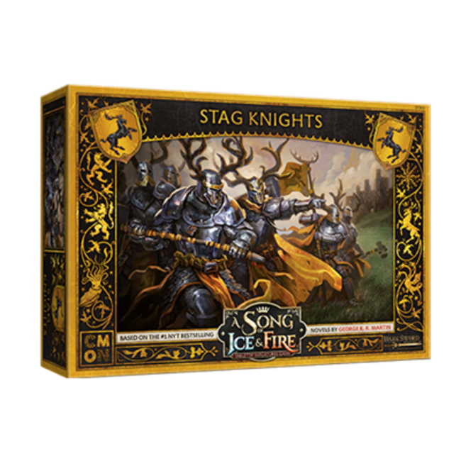 CMON A Song of Ice & Fire: Baratheon - Stag Knights