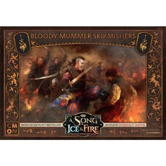 CMON A SONG OF ICE & FIRE: NEUTRAL - BLOODY MUMMER SKIRMISHERS