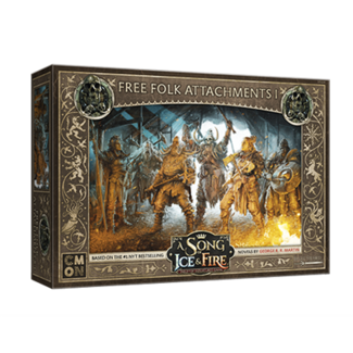 CMON A Song of Ice & Fire: Free Folk - Attachments #1