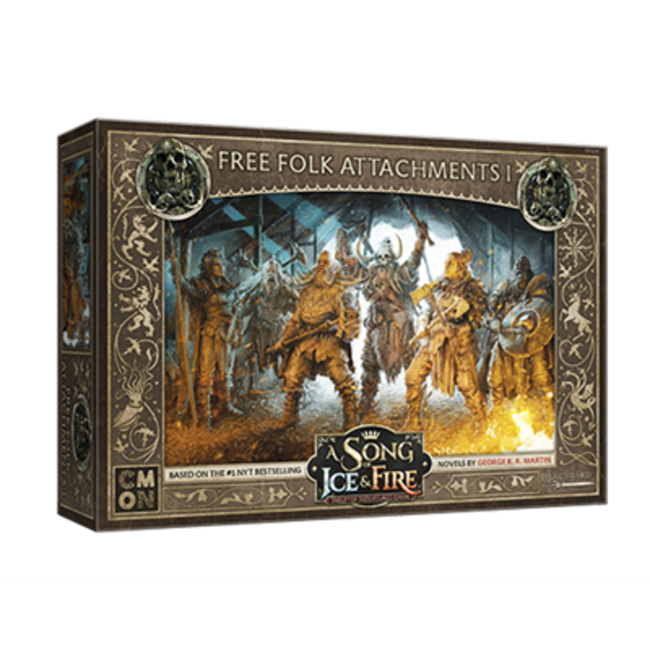 CMON A Song of Ice & Fire: Free Folk - Attachments #1