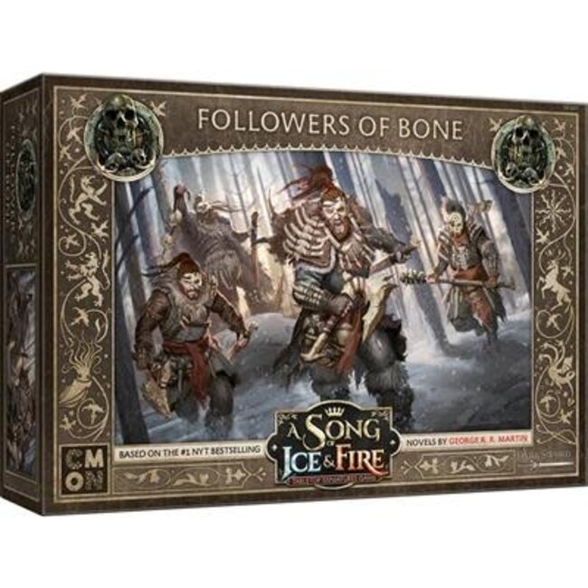CMON A Song of Ice & Fire: Free Folk - Followers of Bone Expansion