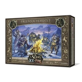 CMON A SONG OF ICE & FIRE: FREE FOLK - HEROES 3