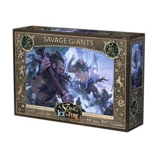 CMON A Song of Ice & Fire: Free Folk - Savage Giants