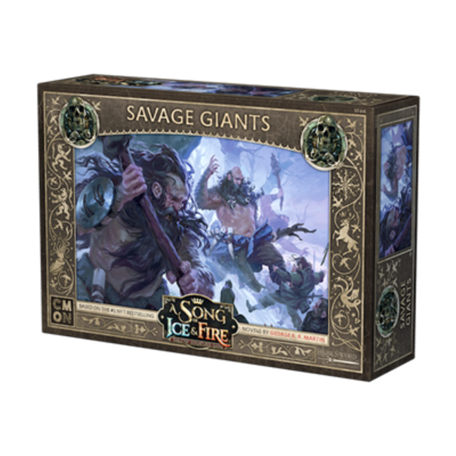 CMON A Song of Ice & Fire: Free Folk - Savage Giants