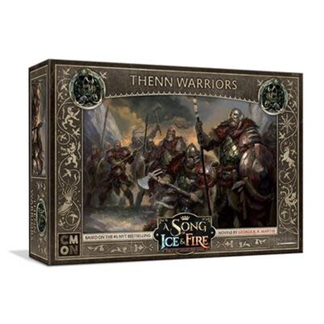 CMON A SONG OF ICE & FIRE: FREE FOLK - THENN WARRIORS