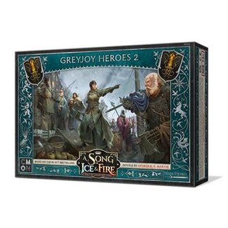 CMON A Song of Ice & Fire: Greyjoy - Heroes 2