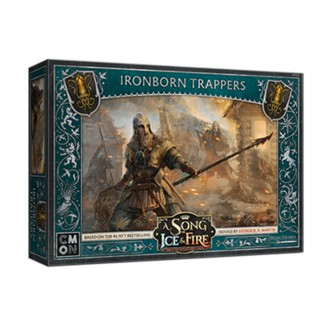 CMON A Song of Ice & Fire: Greyjoy - Ironborn Trappers