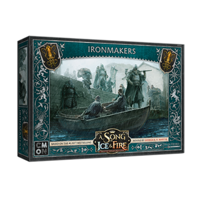 CMON A Song of Ice & Fire: Greyjoy - Ironmakers