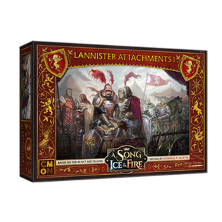 CMON A Song of Ice & Fire: Lannister - Attachments 1