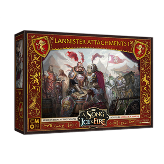 A Song of Ice & Fire: Lannister - Attachments 1