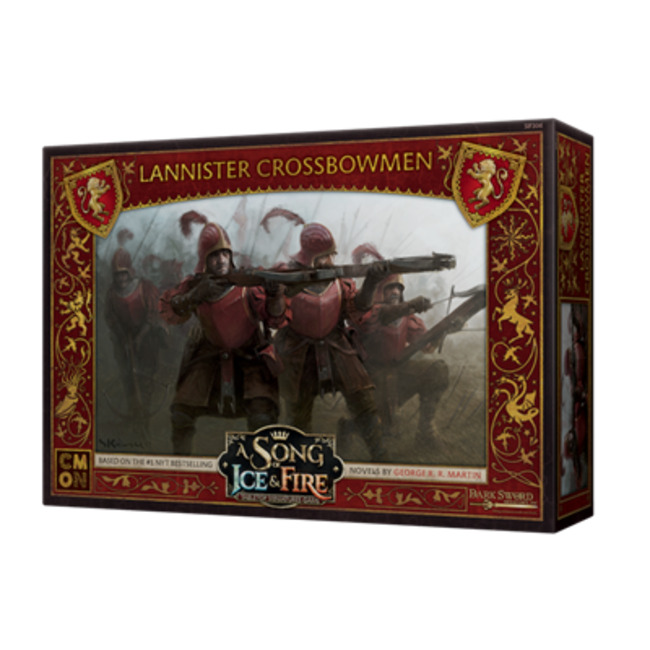 CMON A Song of Ice & Fire: Lannister - Crossbowmen