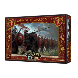 CMON A SONG OF ICE & FIRE: LANNISTER - GUARDSMEN