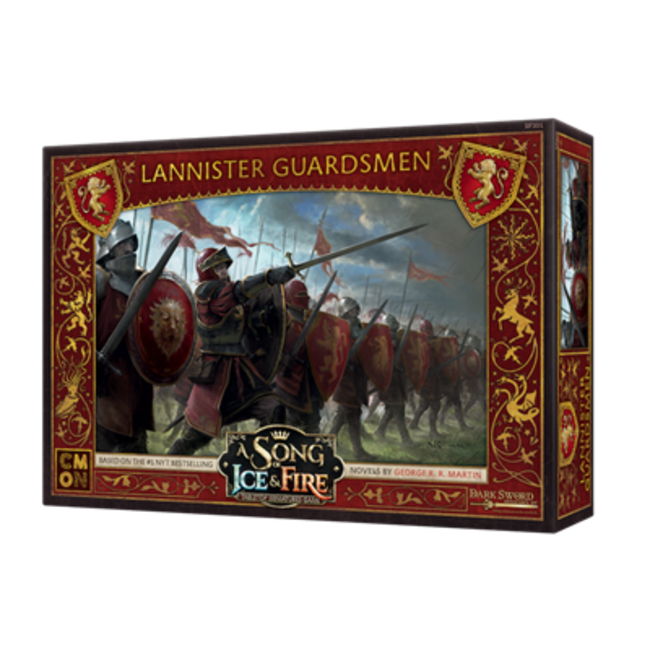 CMON A SONG OF ICE & FIRE: LANNISTER - GUARDSMEN