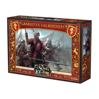 CMON A SONG OF ICE & FIRE: LANNISTER - HALBERDIERS