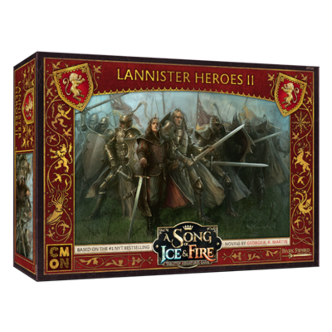 CMON A Song of Ice & Fire: Lannister - Heroes 2