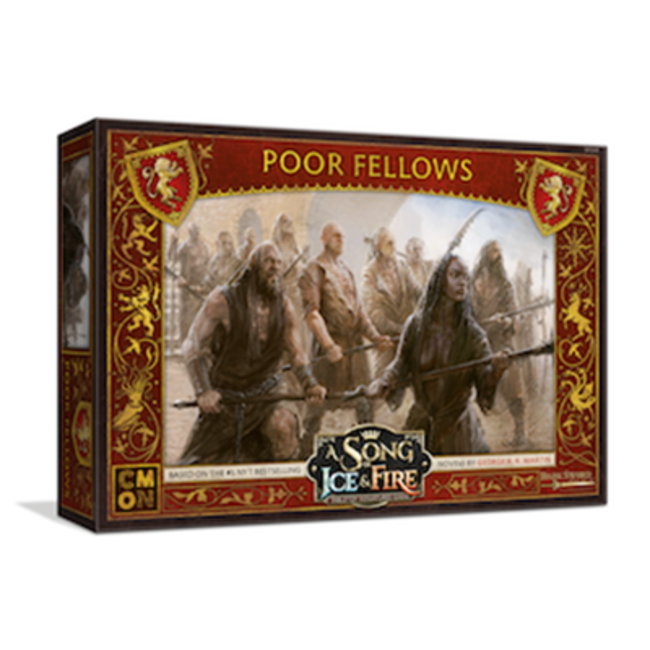 CMON A Song of Ice & Fire: Lannister - Poor Fellows
