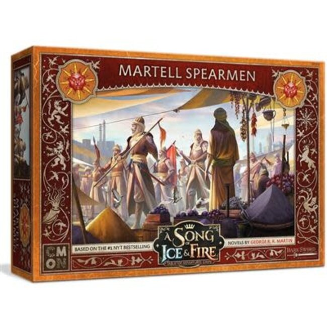 CMON A SONG OF ICE & FIRE: MARTELL - SPEARMEN