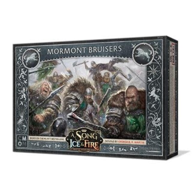 CMON A Song of Ice & Fire: Stark - Mormont Bruisers
