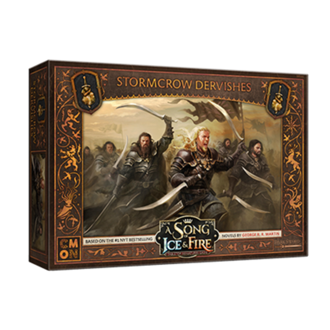 CMON A Song of Ice & Fire: Neutral - Stormcrow Dervishes