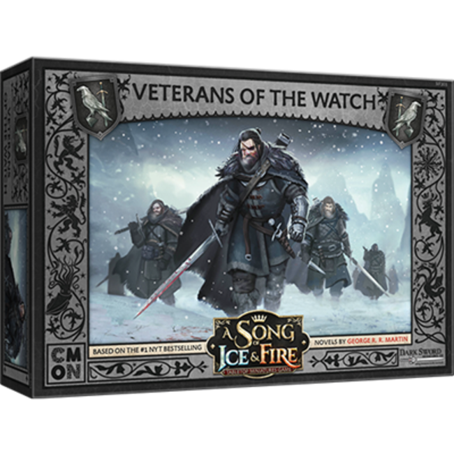 CMON A Song of Ice & Fire: Night's Watch - Veterans of the Watch