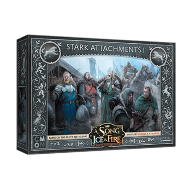 CMON A SONG OF ICE & FIRE: STARK - ATTACHMENTS 1