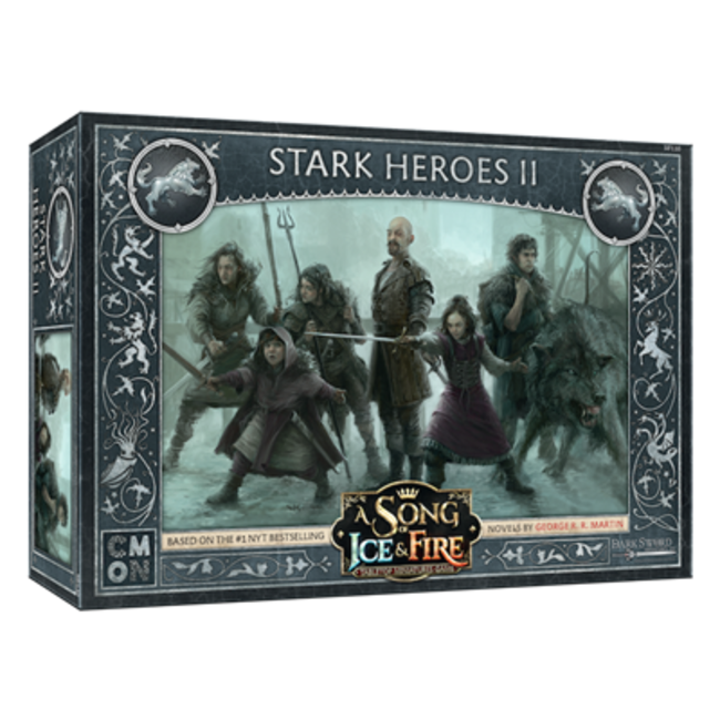 CMON A Song of Ice & Fire: Stark - Heroes 2