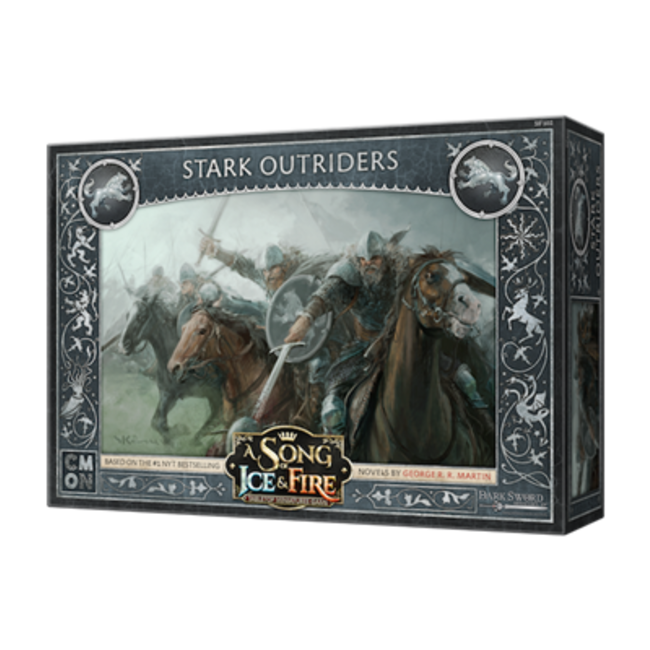 CMON A SONG OF ICE & FIRE: STARK - OUTRIDERS