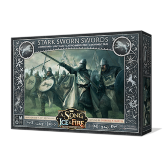 CMON A SONG OF ICE & FIRE: STARK - SWORN SWORDS